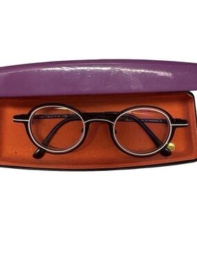 Dutz Eyewear Round Glasses Avant Garde Dutch Designer Optical Frames Netherlands